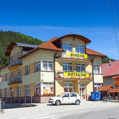 Penzion Centrum Oravsky Biely Potok Exteriér fotografie