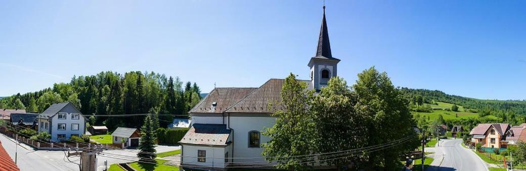 Penzion Centrum Oravsky Biely Potok Exteriér fotografie