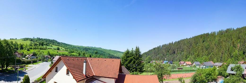 Penzion Centrum Oravsky Biely Potok Exteriér fotografie