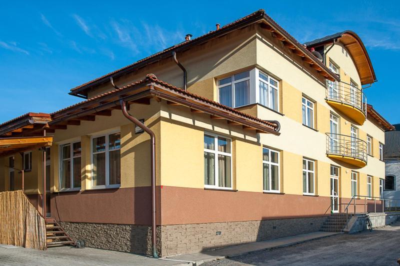 Penzion Centrum Oravsky Biely Potok Exteriér fotografie